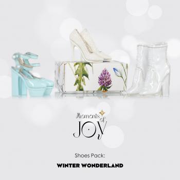 JAMIEshow - Muses - Moments of Joy - Shoe Pack - Winter Wonderland - Footwear